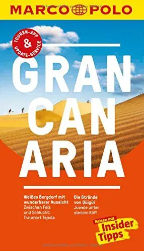 Produktbild: MARCO POLO Reiseführer Gran Canaria: Reisen mit Insider-Tipps. Inkl. kostenloser Touren-App und Event&News
