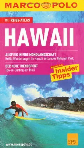 Produktbild: MARCO POLO Reiseführer Hawaii