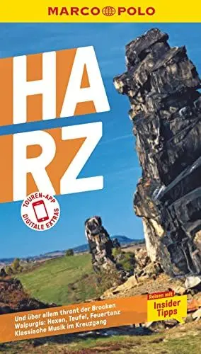 Produktbild: MARCO POLO Reiseführer Harz: Reisen mit Insider-Tipps. Inklusive kostenloser Touren-App