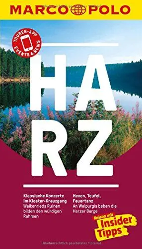 Produktbild: MARCO POLO Reiseführer Harz: Reisen mit Insider-Tipps. Inklusive kostenloser Touren-App & Events&News