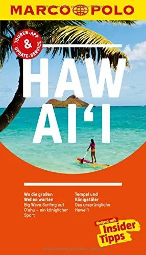 Produktbild: MARCO POLO Reiseführer Hawai'i: Reisen mit Insider-Tipps. Inklusive kostenloser Touren-App & Update-Service