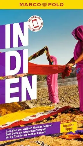 Produktbild: MARCO POLO Reiseführer Indien: Reisen mit Insider-Tipps. Inkl. kostenloser Touren-App