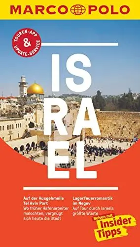 Produktbild: MARCO POLO Reiseführer Israel: Reisen mit Insider-Tipps. Inklusive kostenloser Touren-App & Events&News