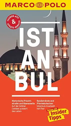 Produktbild: MARCO POLO Reiseführer Istanbul: Reisen mit Insider-Tipps. Inklusive kostenloser Touren-App & Update-Service