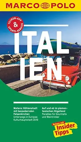 Produktbild: MARCO POLO Reiseführer Italien: Reisen mit Insider-Tipps. Inkl. kostenloser Touren-App und Events&News
