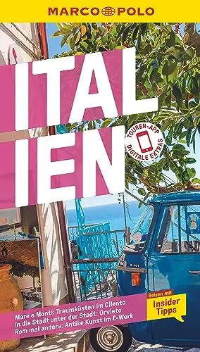 Produktbild: MARCO POLO Reiseführer Italien: Reisen mit Insider-Tipps. Inklusive kostenloser Touren-App