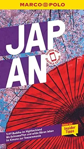 Produktbild: MARCO POLO Reiseführer Japan: Reisen mit Insider-Tipps. Inklusive kostenloser Touren-App