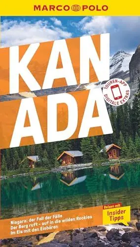 Produktbild: MARCO POLO Reiseführer Kanada: Reisen mit Insider-Tipps. Inklusive kostenloser Touren-App