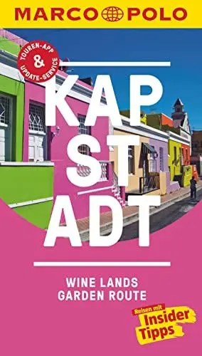 Produktbild: MARCO POLO Reiseführer Kapstadt, Wine-Lands und Garden Route: Reisen mit Insider-Tipps. Inkl. kostenloser Touren-App und Events&News