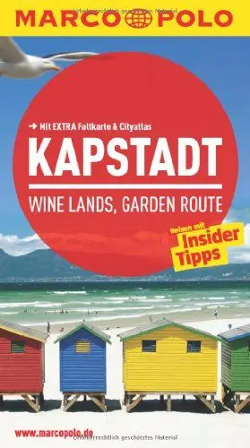 Produktbild: MARCO POLO Reiseführer Kapstadt, Wine Lands, Garden Route: Reisen mit Insider-Tipps. Mit Cityatlas. Mit EXTRA Faltkarte