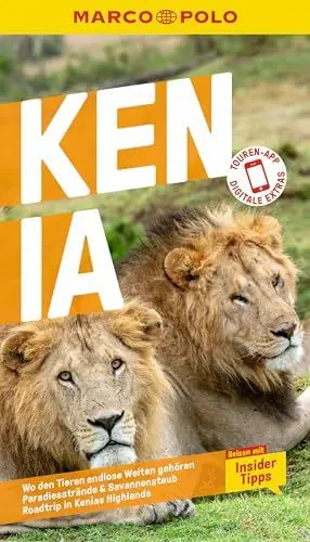 Produktbild: MARCO POLO Reiseführer Kenia: Reisen mit Insider-Tipps. Inkl. kostenloser Touren-App