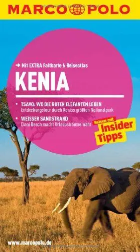 Produktbild: MARCO POLO Reiseführer Kenia: Reisen mit Insider-Tipps. Mit EXTRA Faltkarte & Reiseatlas
