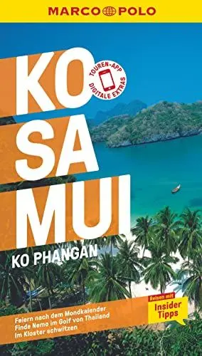 Produktbild: MARCO POLO Reiseführer Ko Samui, Ko Phangan: Reisen mit Insider-Tipps. Inkl. kostenloser Touren-App