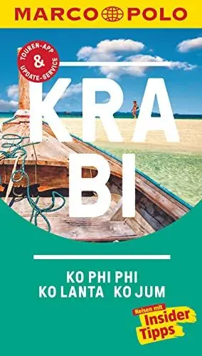 Produktbild: MARCO POLO Reiseführer Krabi, Ko Phi Phi, Ko Lanta: Reisen mit Insider-Tipps. Inkl. kostenloser Touren-App und Events&News