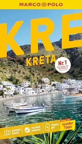 Produktbild: MARCO POLO Reiseführer Kreta: Reisen mit Insider-Tipps. Inkl. kostenloser Touren-App