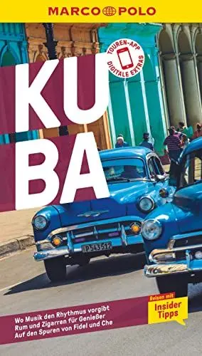 Produktbild: MARCO POLO Reiseführer Kuba: Reisen mit Insider-Tipps. Inkl. kostenloser Touren-App