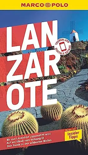 Produktbild: MARCO POLO Reiseführer Lanzarote: Reisen mit Insider-Tipps. Inkl. kostenloser Touren-App