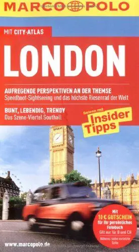 Produktbild: MARCO POLO Reiseführer London