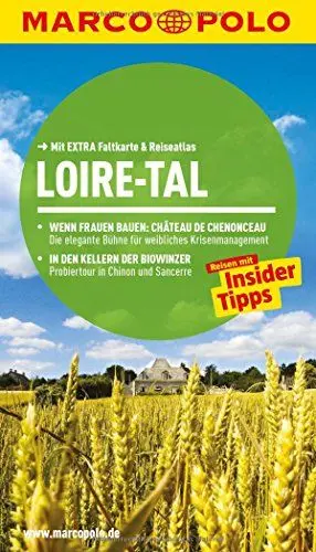 Produktbild: MARCO POLO Reiseführer Loire-Tal: Reisen mit Insider-Tipps. Mit EXTRA Faltkarte & Reiseatlas