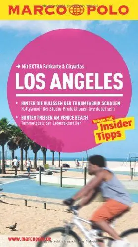 Produktbild: MARCO POLO Reiseführer Los Angeles: Reisen mit Insider-Tipps. Mit EXTRA Faltkarte & Reiseatlas: Reisen mit Insider-Tipps. Mit Cityatlas. Inklusive App. Mit EXTRA Faltkarte