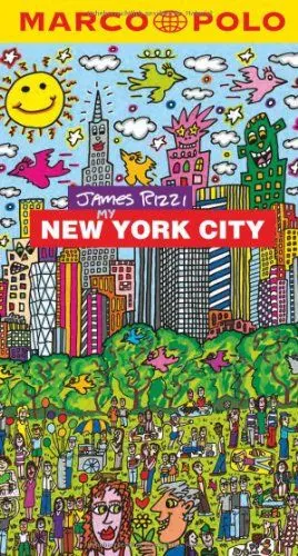 Produktbild: MARCO POLO Reiseführer MARCO POLO City Guide - James Rizzi My New York City: Ausgezeichnet mit dem ITB BuchAward 2012 - Sonderpreis