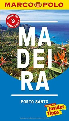 Produktbild: MARCO POLO Reiseführer Madeira, Porto Santo: Reisen mit Insider-Tipps. Inkl. kostenloser Touren-App und Event&News
