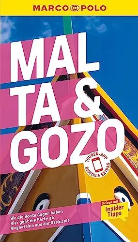 Produktbild: MARCO POLO Reiseführer Malta & Gozo: Reisen mit Insider-Tipps. Inkl. kostenloser Touren-App