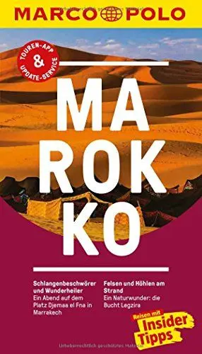 Produktbild: MARCO POLO Reiseführer Marokko: Reisen mit Insider-Tipps. Inkl. kostenloser Touren-App und Event&News