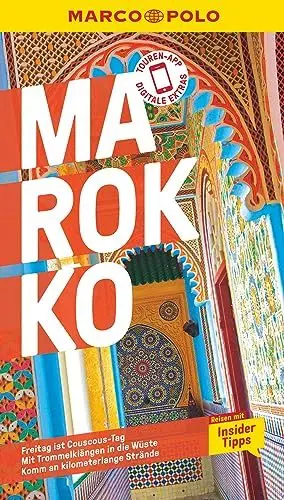 Produktbild: MARCO POLO Reiseführer Marokko: Reisen mit Insider-Tipps. Inklusive kostenloser Touren-App