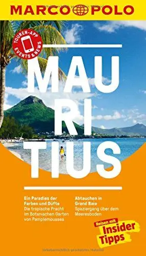 Produktbild: MARCO POLO Reiseführer Mauritius: Reisen mit Insider-Tipps. Inkl. kostenloser Touren-App und Events&News