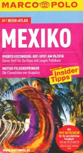 Produktbild: MARCO POLO Reiseführer Mexiko