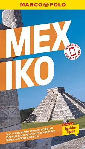 Produktbild: MARCO POLO Reiseführer Mexiko: Reisen mit Insider-Tipps. Inkl. kostenloser Touren-App