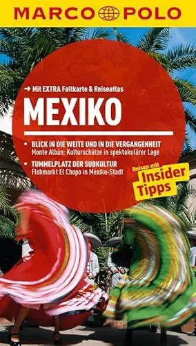 Produktbild: MARCO POLO Reiseführer Mexiko: Reisen mit Insider-Tipps. Mit EXTRA Faltkarte & Reiseatlas