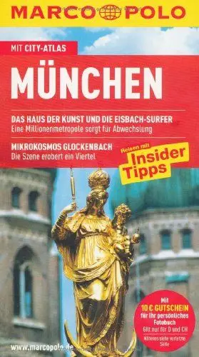 Produktbild: MARCO POLO Reiseführer München