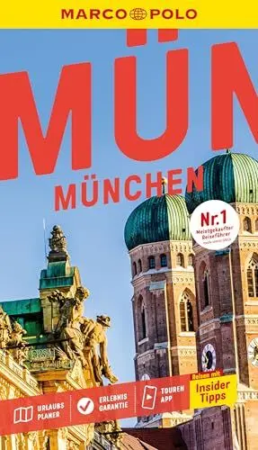 Produktbild: MARCO POLO Reiseführer München: Reisen mit Insider-Tipps. Inkl. kostenloser Touren-App