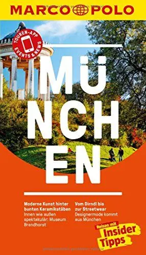 Produktbild: MARCO POLO Reiseführer München: Reisen mit Insider-Tipps. Inkl. kostenloser Touren-App und Event&News