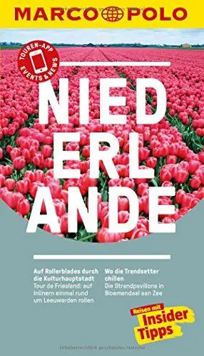 Produktbild: MARCO POLO Reiseführer Niederlande: Reisen mit Insider-Tipps. Inkl. kostenloser Touren-App und Events&News