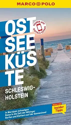 Produktbild: MARCO POLO Reiseführer Ostseeküste, Schleswig-Holstein: Reisen mit Insider-Tipps. Inkl. kostenloser Touren-App