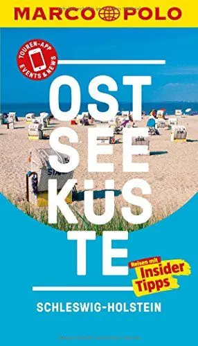 Produktbild: MARCO POLO Reiseführer Ostseeküste Schleswig-Holstein: Reisen mit Insider-Tipps. Inkl. kostenloser Touren-App und Events&News