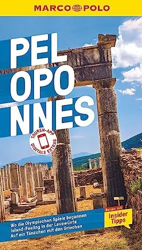 Produktbild: MARCO POLO Reiseführer Peloponnes: Reisen mit Insider-Tipps. Inklusive kostenloser Touren-App
