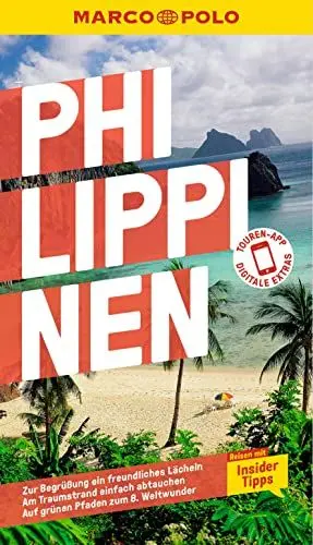 Produktbild: MARCO POLO Reiseführer Philippinen: Reisen mit Insider-Tipps. Inkl. kostenloser Touren-App