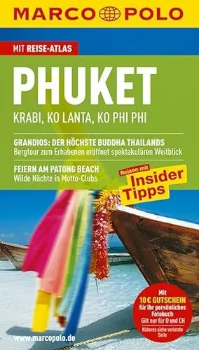 Produktbild: MARCO POLO Reiseführer Phuket, Krabi, Ko Lanta, Ko Phi Phi