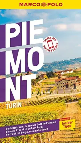 Produktbild: MARCO POLO Reiseführer Piemont, Turin: Reisen mit Insider-Tipps. Inklusive kostenloser Touren-App