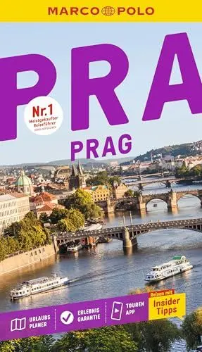 Produktbild: MARCO POLO Reiseführer Prag: Reisen mit Insider-Tipps. Inkl. kostenloser Touren-App