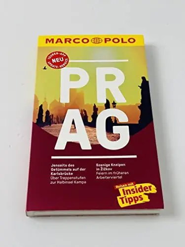 Produktbild: MARCO POLO Reiseführer Prag: Reisen mit Insider-Tipps. Inkl. kostenloser Touren-App und Event&News