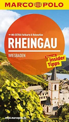 Produktbild: MARCO POLO Reiseführer Rheingau, Wiesbaden: Reisen mit Insider-Tipps. Mit EXTRA Faltkarte & Reiseatlas
