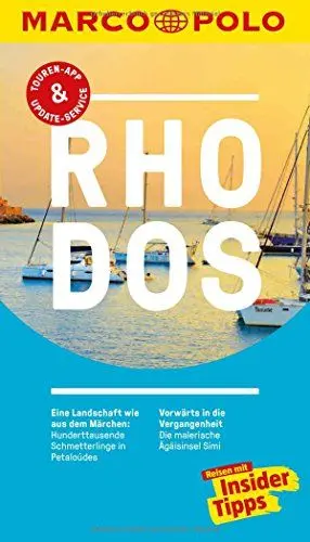 Produktbild: MARCO POLO Reiseführer Rhodos: Reisen mit Insider-Tipps. Inkl. kostenloser Touren-App und Event&News