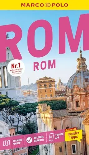 Produktbild: MARCO POLO Reiseführer Rom: Reisen mit Insider-Tipps. Inkl. kostenloser Touren-App