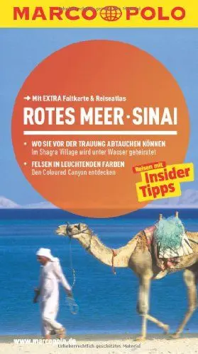 Produktbild: MARCO POLO Reiseführer Rotes Meer, Sinai: Reisen mit Insider-Tipps. Mit EXTRA Faltkarte & Reiseatlas
