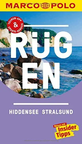 Produktbild: MARCO POLO Reiseführer Rügen, Hiddensee, Stralsund: Reisen mit Insider-Tipps. Inkl. kostenloser Touren-App und Events&News.